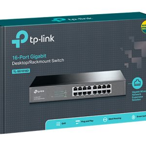16Port Gigabit Desktop Switch