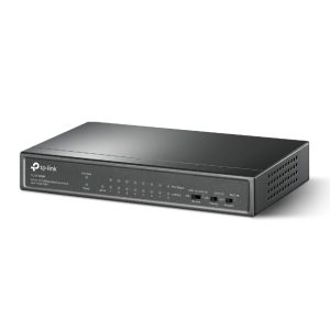 9-PortGB Switch with 8port PoE